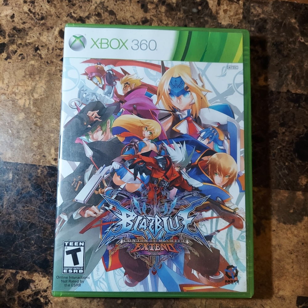 BlazBlue Continuum Shift Extend (Xbox360)